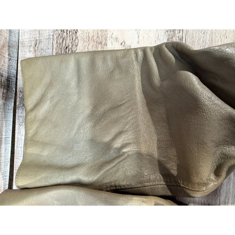 Vintage Made‎ in Brazil Women Leather Boots Size 5.5